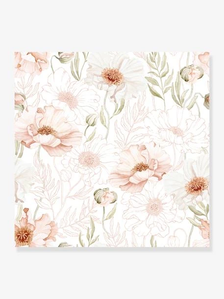 Papier Peint Coquelicots Poppies LILIPINSO Rose Nude - Lilipinso 1 Papier Peint Coquelicots Poppies LILIPINSO Rose Nude - Lilipinso