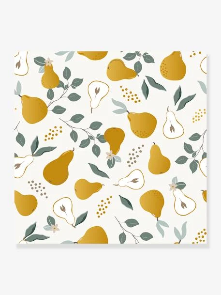 Papier Peint Poires Louise LILIPINSO Moutarde - Lilipinso 1 Papier Peint Poires Louise LILIPINSO Moutarde - Lilipinso