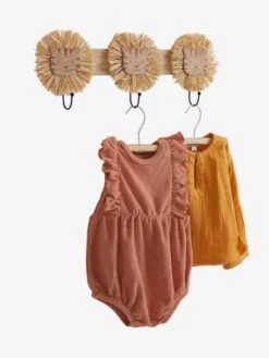 Patère Lions En Raphia Bois/raphia - Vertbaudet -Boutique Bébé patere lions en raphia 3