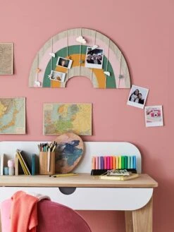 Pêle-mêle Arc-en-ciel Bois - Vertbaudet -Boutique Bébé pele mele arc en ciel 2