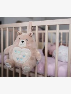 Peluche Aide Au Sommeil Rechargeable TOMMEE TIPPEE Bennie L’ourson Beige - Tommee Tippee -Boutique Bébé peluche aide au sommeil rechargeable tommee tippee bennie lourson 3
