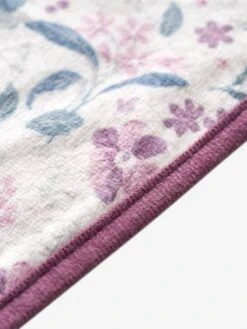 Plaid En Velours VICTORIA Prune - Vertbaudet -Boutique Bébé plaid en velours victoria 4