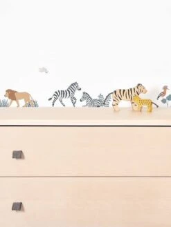 Planche De Stickers LILIPINSO - Big Five & Cie - Animaux Jungle Multicolore - Lilipinso -Boutique Bébé planche de stickers lilipinso big five cie animaux jungle 2