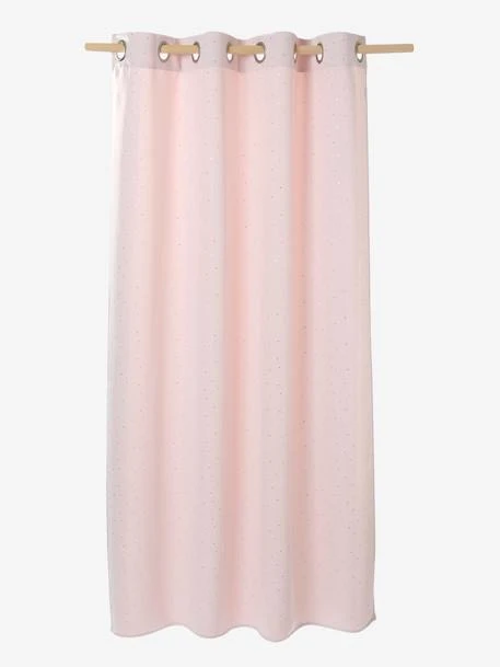 Rideau Occultant Etoiles D'argent Rose Imprimé étoiles - Vertbaudet 2 Rideau Occultant Etoiles D'argent Rose Imprimé étoiles - Vertbaudet – Image 2