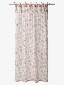 Rideau Voilage EAU DE ROSE écru / Rose - Vertbaudet 9 Rideau Voilage EAU DE ROSE écru / Rose - Vertbaudet -Boutique Bébé rideau voilage eau de rose 4