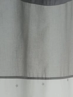 Rideau Voilage étoiles Blanc / Grege - Vertbaudet -Boutique Bébé rideau voilage etoiles 2