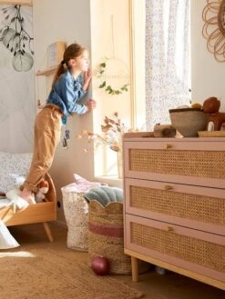 Rideau Voilage PLACE DU LILAS écru / Multicolore - Vertbaudet -Boutique Bébé rideau voilage place du lilas 5