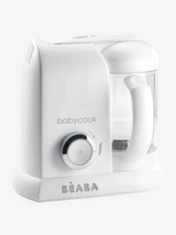 Robot 4 En 1 BEABA Babycook Solo Blanc/vert - Beaba -Boutique Bébé robot 4 en 1 beaba babycook solo 2