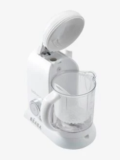 Robot 4 En 1 BEABA Babycook Solo Blanc/vert - Beaba -Boutique Bébé robot 4 en 1 beaba babycook solo 4