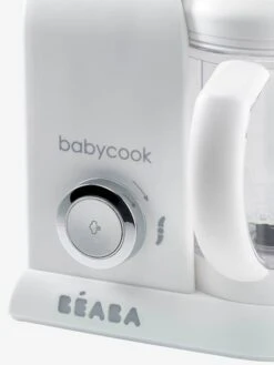 Robot 4 En 1 BEABA Babycook Solo Blanc/vert - Beaba -Boutique Bébé robot 4 en 1 beaba babycook solo 5