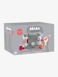 Robot Babycook Duo BEABA Gris/blanc - Beaba -Boutique Bébé robot babycook duo beaba 3