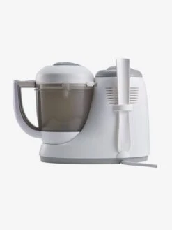 Robot BEABA Babycook Original Blanc/bleu/gris - Beaba -Boutique Bébé robot beaba babycook original 5