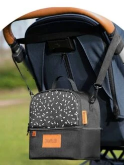 Sac Isotherme Pick & Go BADABULLE Noir - Badabulle -Boutique Bébé sac isotherme pick go badabulle 3