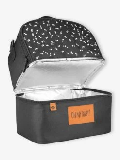 Sac Isotherme Pick & Go BADABULLE Noir - Badabulle -Boutique Bébé sac isotherme pick go badabulle 5