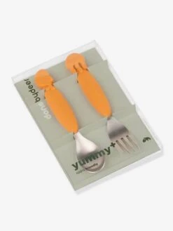 Set 2 Couverts DONE BY DEER YummyPlus Sea Friends Rose - Done By Deer 9 Set 2 Couverts DONE BY DEER YummyPlus Sea Friends Rose - Done By Deer -Boutique Bébé set 2 couverts done by deer yummyplus sea friends 3