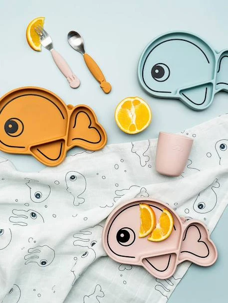 Set 2 Couverts DONE BY DEER YummyPlus Sea Friends Rose - Done By Deer 6 Set 2 Couverts DONE BY DEER YummyPlus Sea Friends Rose - Done By Deer – Image 6