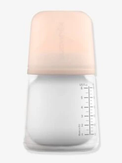 Set Biberon Zero.Zero + Sucette SUAVINEX Rose Nude - Suavinex -Boutique Bébé set biberon zero.zero sucette suavinex 2