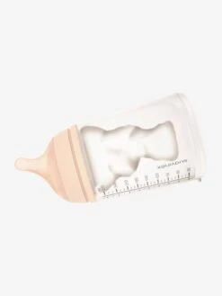 Starter Set Biberon Zero.Zero 180ml SUAVINEX Rose Clair Uni Avec Decor - Suavinex -Boutique Bébé starter set biberon zero.zero 180ml suavinex 2