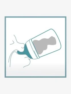 Starter Set Biberon Zero.Zero 180ml SUAVINEX Rose Clair Uni Avec Decor - Suavinex -Boutique Bébé starter set biberon zero.zero 180ml suavinex 4