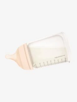 Starter Set Biberon Zero.Zero 270ml SUAVINEX Peau - Suavinex -Boutique Bébé starter set biberon zero.zero 270ml suavinex 2