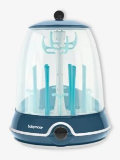 Stérilisateur électrique BABYMOOV Turbo Vapeur Sans BPA Bleu - Babymoov -Boutique Bébé sterilisateur electrique babymoov turbo vapeur sans bpa 4