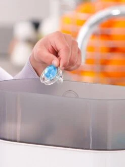 Stérilisateur électronique Advanced Philips AVENT Blanc - Philips Avent -Boutique Bébé sterilisateur electronique advanced philips avent 2