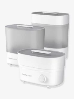 Stérilisateur électronique Advanced Philips AVENT Blanc - Philips Avent -Boutique Bébé sterilisateur electronique advanced philips avent 4