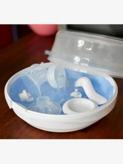 Stérilisateur Micro-ondes à Vapeur Philips AVENT Blanc - Philips Avent -Boutique Bébé sterilisateur micro ondes a vapeur philips avent 4