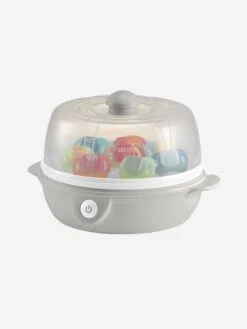 Stérilisateur Stéril Express Evolutif BEABA Gris/blanc - Beaba -Boutique Bébé sterilisateur steril express evolutif beaba 2
