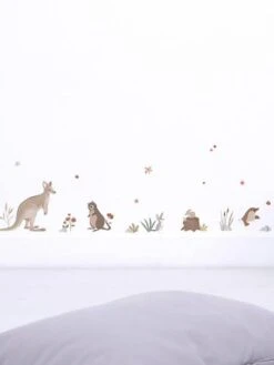 Stickers Animaux D'Australie Lilydale LILIPINSO Gris - Lilipinso -Boutique Bébé stickers animaux daustralie lilydale lilipinso 2