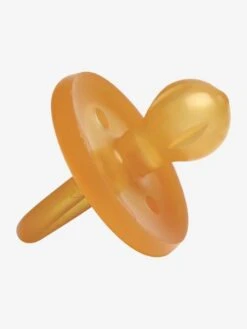 Sucette à Bout Rond Tout Latex 6 Mois+ SUAVINEX Naturel - Suavinex -Boutique Bébé sucette a bout rond tout latex 6 mois suavinex 4