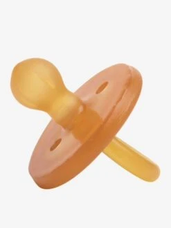 Sucette à Bout Rond Tout Latex 6 Mois+ SUAVINEX Naturel - Suavinex -Boutique Bébé sucette a bout rond tout latex 6 mois suavinex 5