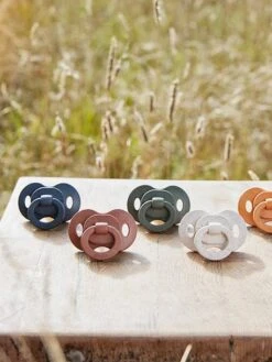 Sucette Orthodontique ELODIE DETAILS Physiologique Bleue (tender Bl - Elodie Details -Boutique Bébé sucette orthodontique elodie details 2