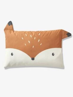 Taie D'oreiller Bébé BABY FOX Noisette - Vertbaudet