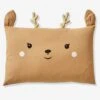 Taie D'oreiller Bébé Biche GREEN FOREST Beige - Vertbaudet
