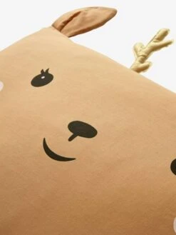 Taie D'oreiller Bébé Biche GREEN FOREST Beige - Vertbaudet -Boutique Bébé taie doreiller bebe biche green forest 3