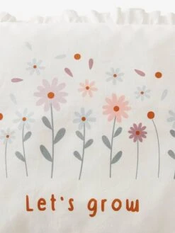 Taie D'oreiller Bébé DOUCE PROVENCE écru - Vertbaudet -Boutique Bébé taie doreiller bebe douce provence 4