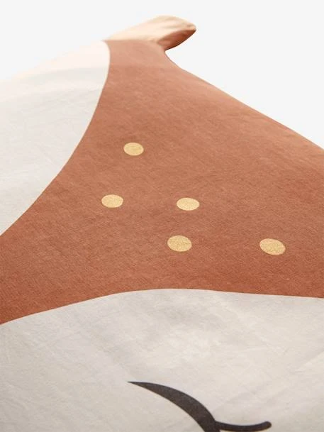 Taie D'oreiller Bébé FORET ENCHANTEE écru / Multicolore - Vertbaudet 4 Taie D'oreiller Bébé FORET ENCHANTEE écru / Multicolore - Vertbaudet – Image 4