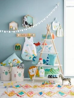 Tapis Arlequin Multicolore - Vertbaudet -Boutique Bébé tapis arlequin 3