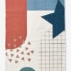 Tapis Arty Bleu / Multicolore - Vertbaudet