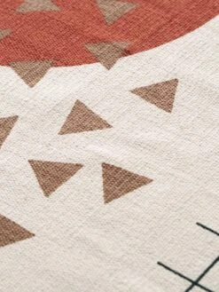 Tapis Arty Bleu / Multicolore - Vertbaudet -Boutique Bébé tapis arty 4