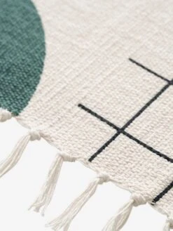 Tapis Arty Bleu / Multicolore - Vertbaudet -Boutique Bébé tapis arty 5