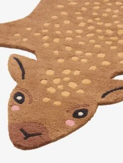 Tapis Biche Beige - Vertbaudet -Boutique Bébé tapis biche 2