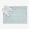 Tapis Coton Lavable Ailes Puffy Wings LORENA CANALS Bleu Grisé - Lorena Canals