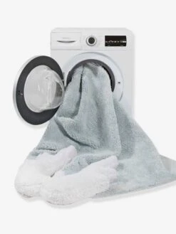 Tapis Coton Lavable Ailes Puffy Wings LORENA CANALS Bleu Grisé - Lorena Canals -Boutique Bébé tapis coton lavable ailes puffy wings lorena canals 3