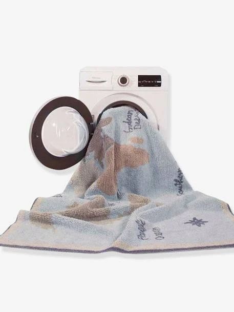 Tapis Coton Lavable Mappemonde LORENA CANALS Bleu Ciel - Lorena Canals 4 Tapis Coton Lavable Mappemonde LORENA CANALS Bleu Ciel - Lorena Canals – Image 4