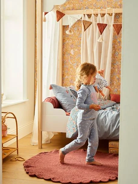 Tapis Crochet Vieux Rose - Vertbaudet 2 Tapis Crochet Vieux Rose - Vertbaudet – Image 2