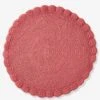 Tapis Crochet Vieux Rose - Vertbaudet