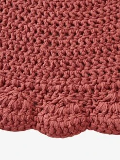 Tapis Crochet Vieux Rose - Vertbaudet 8 Tapis Crochet Vieux Rose - Vertbaudet -Boutique Bébé tapis crochet 3
