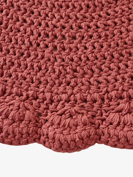Tapis Crochet Vieux Rose - Vertbaudet 4 Tapis Crochet Vieux Rose - Vertbaudet – Image 4